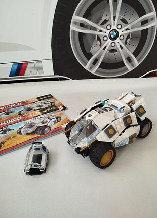 Конструктор lego ninjago титановий всюдихід ніндзя 70588