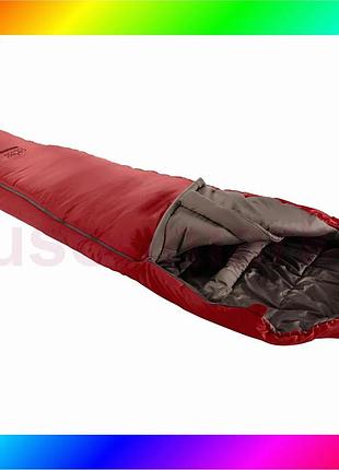 Bs спальный мешок grand best mix canyon fairbanks 205 -4°c red dahlia left (340009) bas77/n