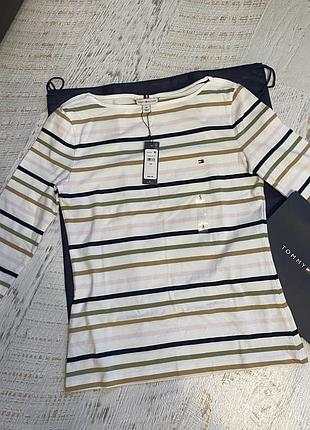 Лонгслів tommy  hilfiger  р s орігінал
