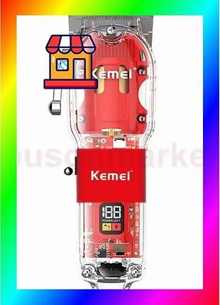 Bs машинка для стрижки best mix волос barber kemei km-1761 bas77/n