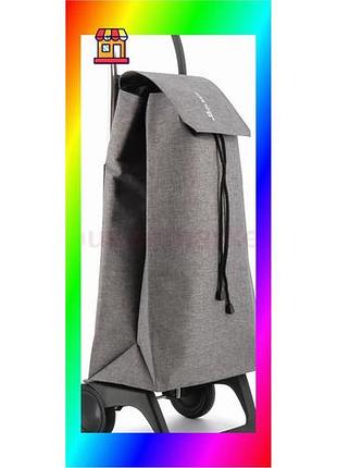 Bs сумка-візок rolser jet best mix tweed joy gris (jet038-1022) bas77/n