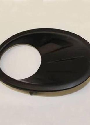 Решетка бампера nissan qashqai/qashqai+2 2010-2014, левая окантовка птф, черная, avtm, 62257br03a, 5015 915