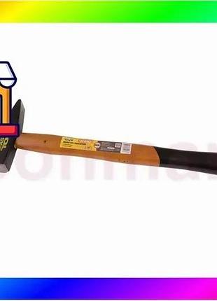 Bs молоток слесарный mastertool best mix 300 г hrc 56 рукоятка из дерева с полимерной защитой 300 мм 0 bas77/n