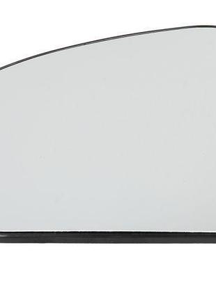 Вкладыш зеркала peugeot 207/308 2006-2014, левый, асферический, с подогревом, avtm, 8151je, 186411284