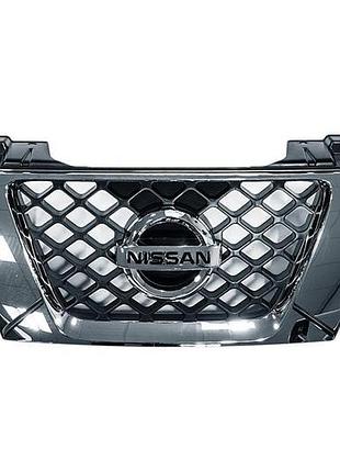 Решетка радиатора nissan pathfinder 2005-2014, с хромированной рамкой, avtm, 185019990