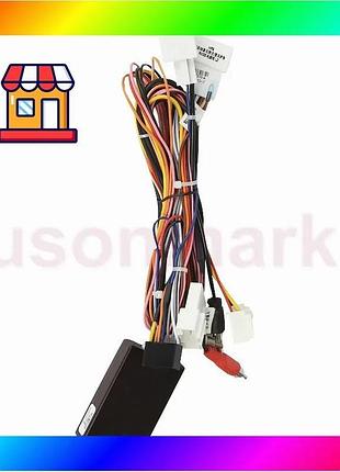 Bs адаптер штатного усилителя best mix feeldo toyota avalon 3 2005-2010 can-bus (7510) bas77/n