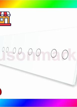 Bs умный сенсорный zigbee best mix выключатель 10 сенсоров (2-2-2-2-2) livolo белое стекло (vl-c710z-1 bas77/n