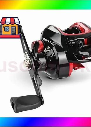 Bs катушка мультипликаторная yumoshi best mix ak 200 black-red right bas77/n