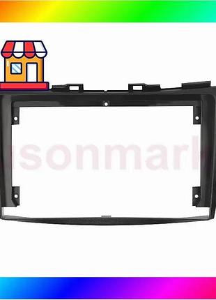 Bs переходная рамка suzuki best mix swift 4 2011-2017 (6204) 9" bas77/n