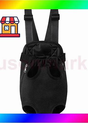 Bs рюкзак- кенгуру для best mix животных dt854 black l bas77/n