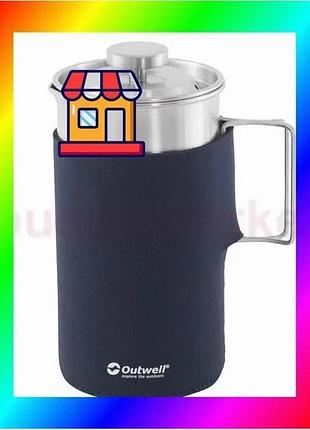 Bs заварник френч-пресс для best mix кофе outwell java coffee press (651206) bas77/n