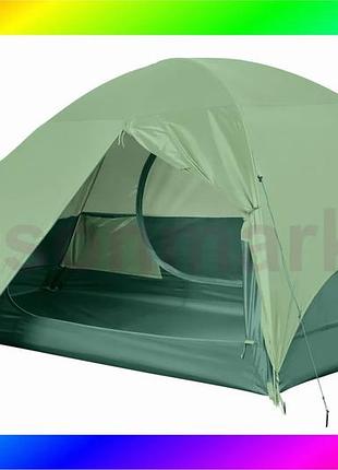 Bs палатка трехместная ferrino best mix nemesi 3 pro green (91213qvvfr) bas77/n