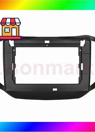 Bs переходная рамка chery best mix tiggo 5 2014-2017 (7272) 10.1" bas77/n