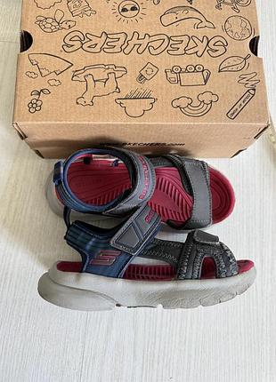 Босоніжки для хлопчика skechers