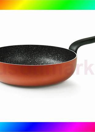 Bs сковорода flonal pepita best mix granit 28 см (pgfpb2850) bas77/n