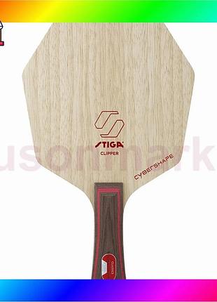 Bs основа для ракетки best mix stiga clipper cybershape master (1600-1201-35) bas77/n