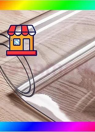 Bs мягкое стекло силиконовая best mix скатерть на стол soft glass защита для мебели 1.1х1.0 м (толщина bas77/n