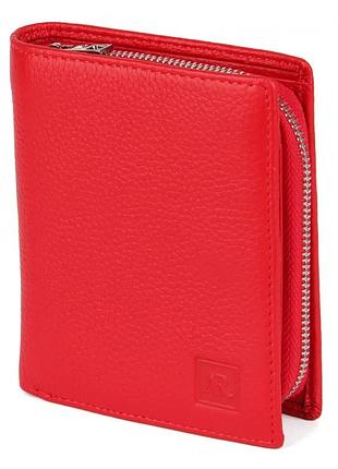 Гаманець шкіряний жіночий alfa ricco 6128 red