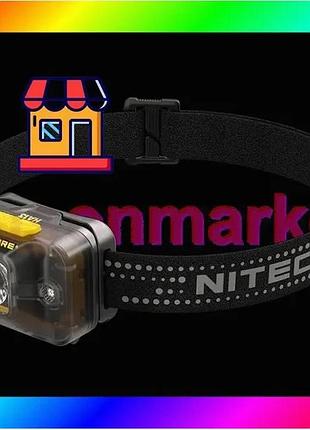 Bs налобный фонарь nitecore best mix ha13 с белым и красным светом 350лм 3xaaa usb-c (7 режимов) bas77/n