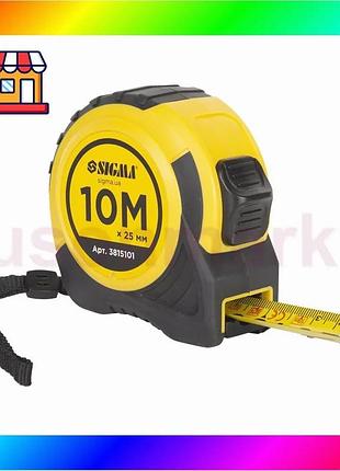 Bs рулетка shiftlock 10м×25мм best mix sigma (3815101) bas77/n