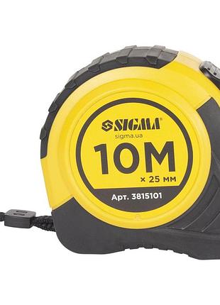 Bs рулетка shiftlock 10м×25мм best mix sigma (3815101) bas77/n 3