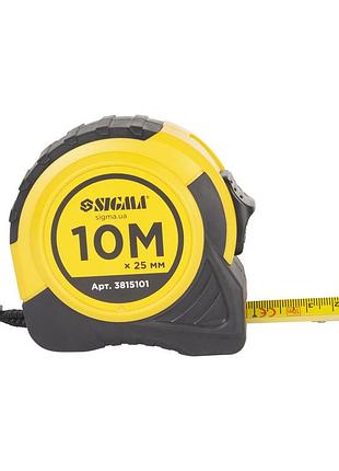 Bs рулетка shiftlock 10м×25мм best mix sigma (3815101) bas77/n 5