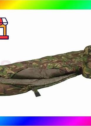 Bs легкий стеганый спальный best mix мешок mil-tec спальник 190 x 75 x 30см камуфляж bas77/n