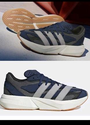Кросівки adidas lightblaze у кольорі dark blue / grey two / core