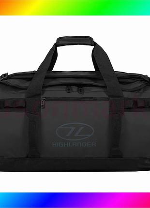 Bs сумка дорожная водозащитная best mix highlander storm kitbag 45l black (db122-bk) bas77/n