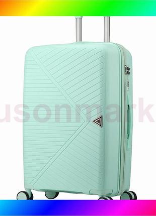 Bs валіза semi line best mix 28" (l) mint (t5831-3) bas77/n