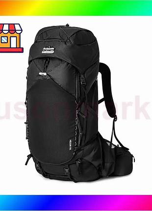 Bs рюкзак туристический naturehike best mix helium cnk2450xb014 (70 л) черный l bas77/n