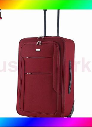 Bs валіза semi line best mix 24" (m) burgundy (t5678-2) bas77/n