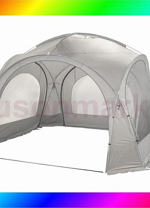 Bs шатро bo-camp partytent best mix light large grey (4472270) bas77/n
