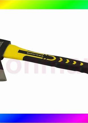 Bs топор mastertool 800 best mix г hrc 50 рукоятка фибергласовая 400 мм 05-0205 bas77/n