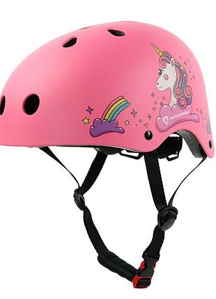 Детский котелок flying eagle rider розовый s