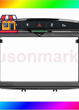Bs переходная рамка peugeot best mix 308 2007-2013 408 2011+ (6994) 9" bas77/n