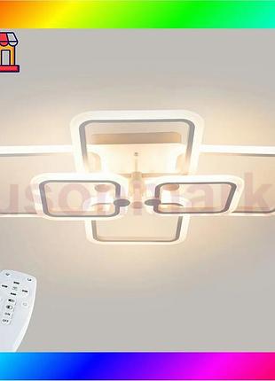 Bs потолочная led люстра, best mix светодиодный светильник sunlight белый 5667/2+2+2 bas77/n