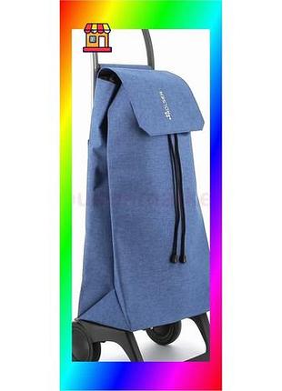 Bs сумка-візок rolser jet best mix tweed joy azul (jet038-1026) bas77/n