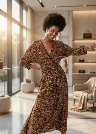 Стильне приталене плаття zara