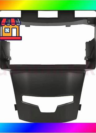 Bs переходная рамка ssangyong best mix korando 3 actyon 2 2013-2017 (5815) 9" bas77/n