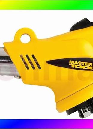 Bs горелка для газового best mix баллона mastertool "молния" пьезоподжиг/вращение 360° ø 20 мм/1300°с bas77/n