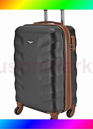 Bs чемодан semi line best mix 20" (s) graphite (t5644-1) bas77/n