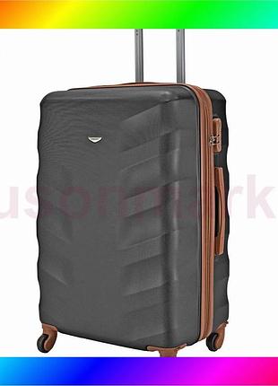 Bs чемодан semi line best mix 28" (l) graphite (t5644-3) bas77/n