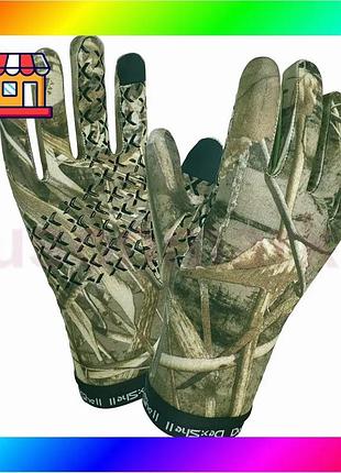Bs рукавички водонепроникні dexshell best mix stretchfit gloves (камуфляж) розмір xl bas77/n