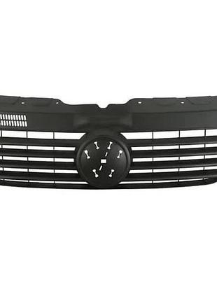 Решетка радиатора volkswagen transporter t5 2003-2009, черная, avtm, 187405990