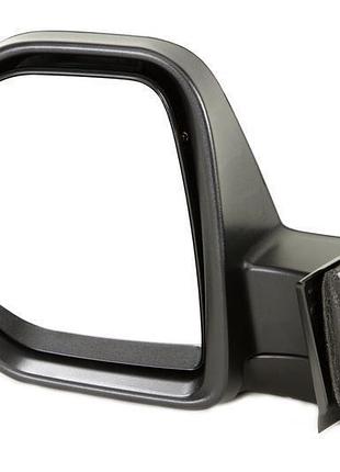 Зеркало боковое citroen berlingo/peugeot partner 2008-2012, в сборе, левое, электрическая регулировка, выпуклое, с подогревом,