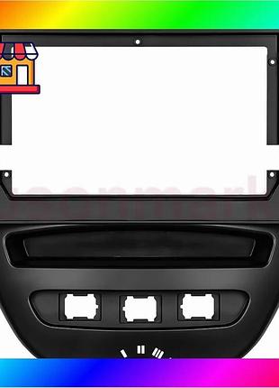 Bs переходная рамка toyota best mix aygo 2005-2014 citroen c1 2005-2014 peugeot 107 2005-2014 (to 207t bas77/n