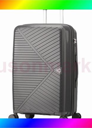 Bs чемодан semi line best mix 24" (m) graphite (t5829-2) bas77/n