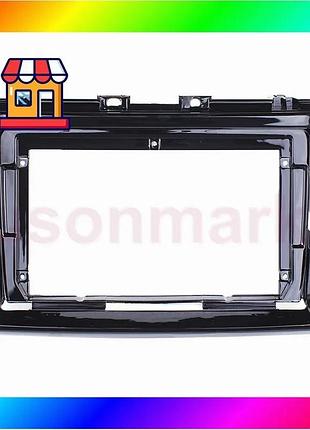 Bs переходная рамка toyota best mix previa 2007-2012 tarago 2007-2016 estima 2006-2016 (4749) 9" bas77/n