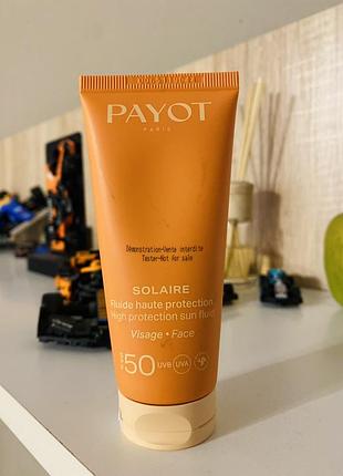 Payot spf 50
